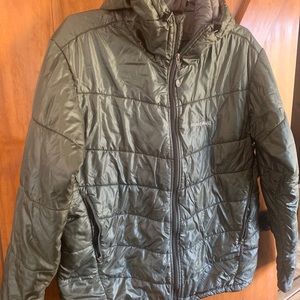 Men’s Montbell Hooded Puffer Jacket